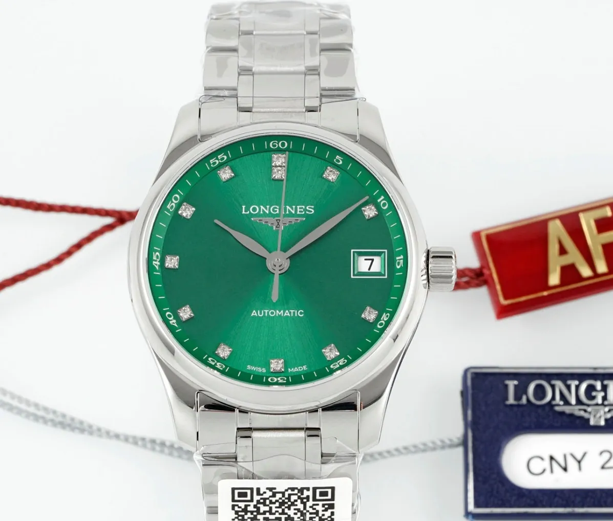 AF Factory Longines Master Collection L2.357.4.99.6 1:1 Best Edition Replica Watch